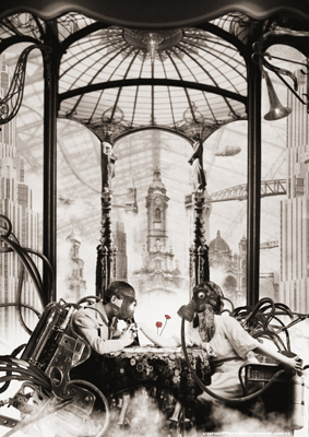Illustration for article titled When Steampunk meets Surrealism